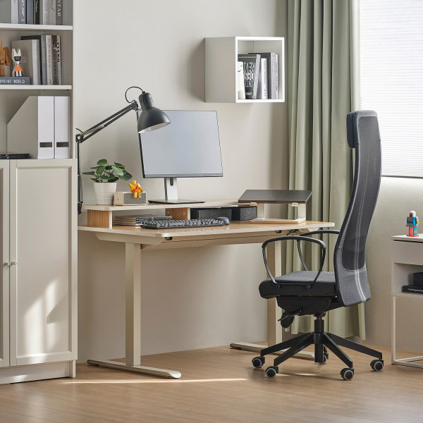 Офісне крісло для персоналу IKEA MARKUS Dark Gray (105.888.01)