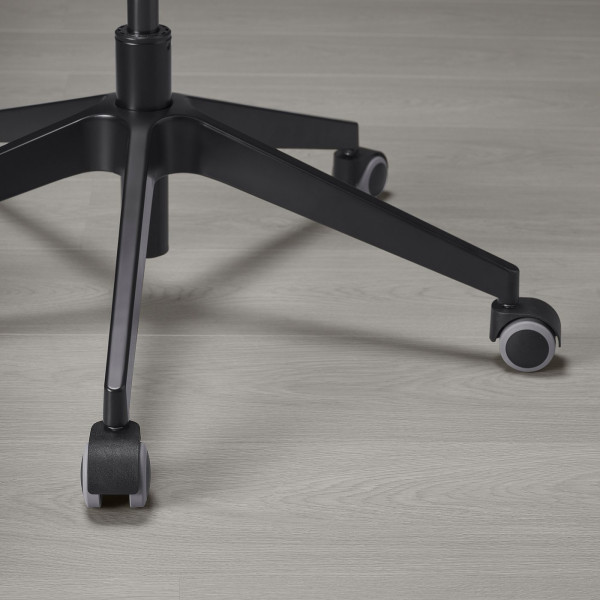 Офісне крісло для персоналу IKEA MARKUS Dark Gray (105.888.01)