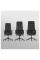 Офісне крісло для персоналу IKEA MARKUS Dark Gray (105.888.01)