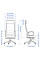 Офісне крісло для персоналу IKEA MARKUS Dark Gray (702.611.50)