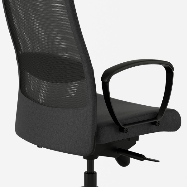 Офісне крісло для персоналу IKEA MARKUS Dark Gray (702.611.50)