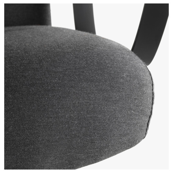 Офісне крісло для персоналу IKEA MARKUS Dark Gray (702.611.50)