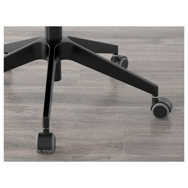 Офісне крісло для персоналу IKEA MARKUS Dark Gray (702.611.50)
