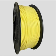 Філамент CoPET (PETg) ЖОВТИЙ КРЕМОВИЙ 1KG
