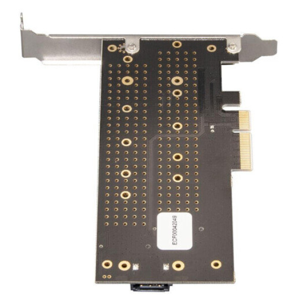 Контролер Frime PCI-E x2 RAID eSataIII/SataIII 6 Gbps 4 канали, 88SE9230 (ECF-PCIE2.4sRAID002.LP)
