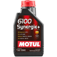 Моторне масло Motul 6100 Synergie+ 10W-40 1л
