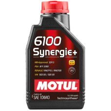 Моторне масло Motul 6100 Synergie+ 10W-40 1л