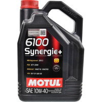 Моторне масло Motul 6100 Synergie+ 10W-40 5л