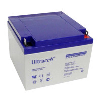 Акумулятор для ДБЖ Ultracell 12В 26А (UL26-12)