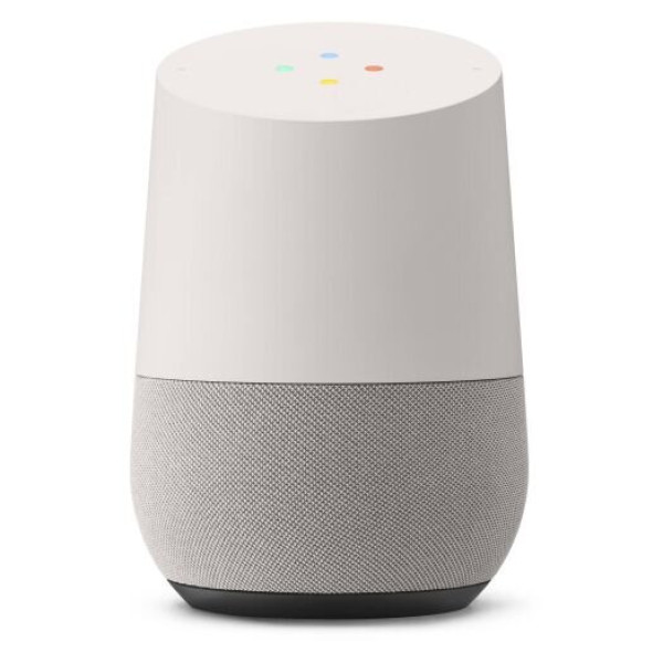 Портативна акустика Google Home White Slate (GA3A00417A14)