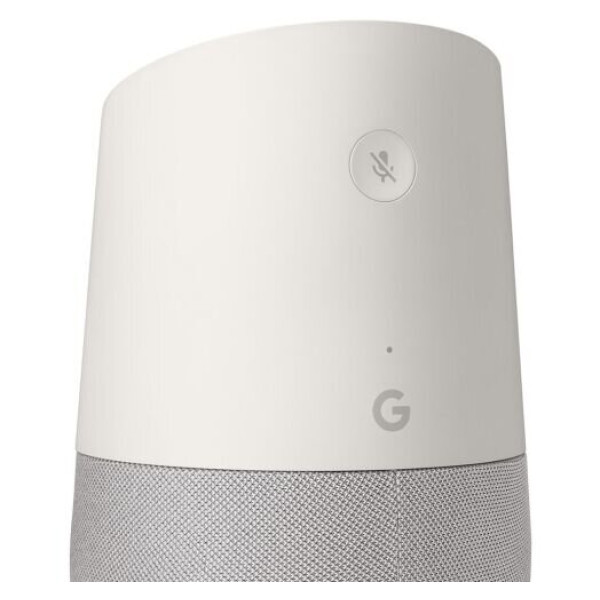 Портативна акустика Google Home White Slate (GA3A00417A14)