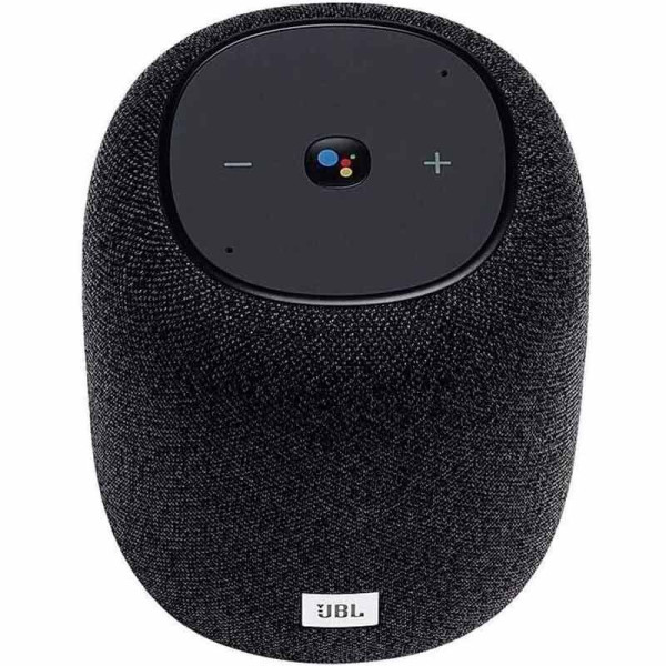Акустична система JBL Link Music Black (JBLLINKMUSICBLKEU)