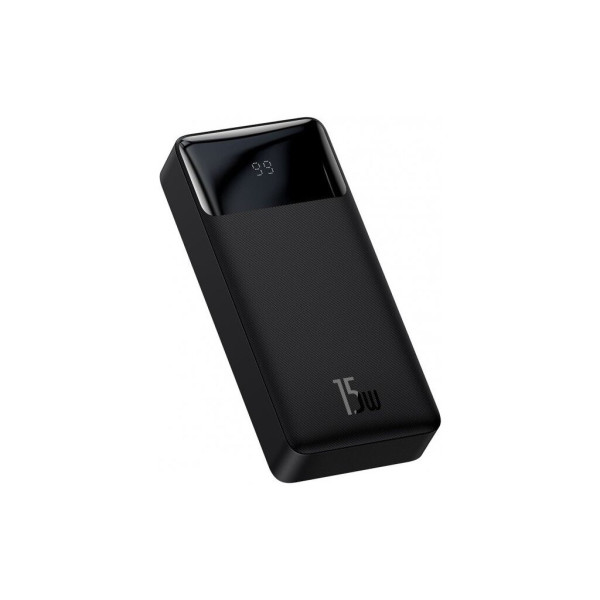 Power Bank  Baseus Bipow Digital Display 15W 20000mAh Black (PPDML-J01)