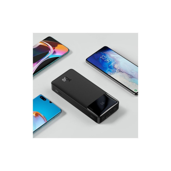 Power Bank  Baseus Bipow Digital Display 15W 20000mAh Black (PPDML-J01)
