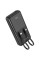 Батарея універсальна ColorWay 20 000 mAh DigiPower PD/22.5W, QC/4.0, Black (CW-PB200LP01BK)