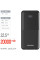 Батарея універсальна ColorWay 20 000 mAh DigiPower PD/22.5W, QC/4.0, Black (CW-PB200LP01BK)