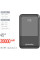 Батарея універсальна ColorWay 20 000 mAh DigiPower PD/45W, QC/4.0, Black (CW-PB200LP04BK)