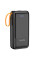 Батарея універсальна ColorWay 20 000 mAh PowerHub PD/22.5W, QC/4.0, Black (CW-PB200LP07BK)