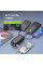 Батарея універсальна ColorWay 20 000 mAh PowerHub PD/22.5W, QC/4.0, Black (CW-PB200LP07BK)