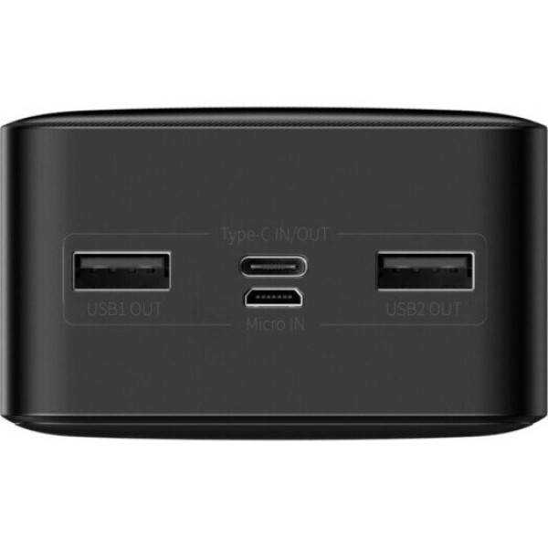 Power Bank  Baseus Bipow 30000mAh 15W black (PPDML-K01)