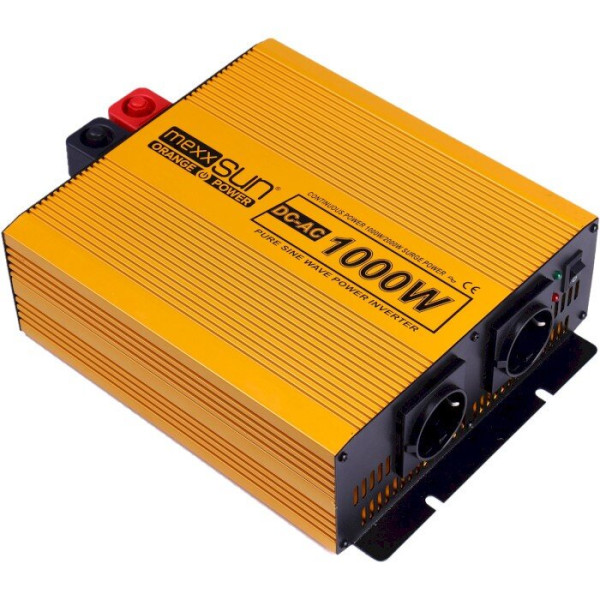 Перетворювач (інвертор) DC-AC Mexxsun MXSPSW-1000, 12V/220V