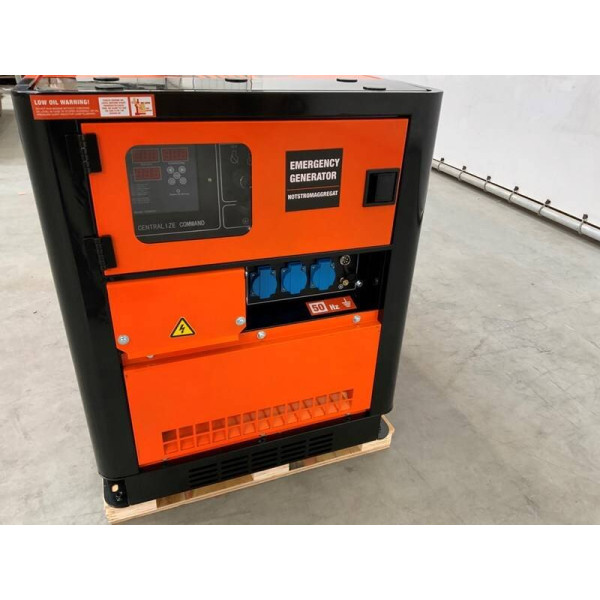 Генератор дизельный Daewoo DAGFS-15AC (DAGFS-15AC) 15 кВт