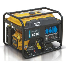 Генератор бензиновий однофазний Atlas Copco Р6500 5500 Вт (5.5 кВт)