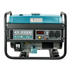 Генератор газ-бензин Konner&Sohnen KS 3000G