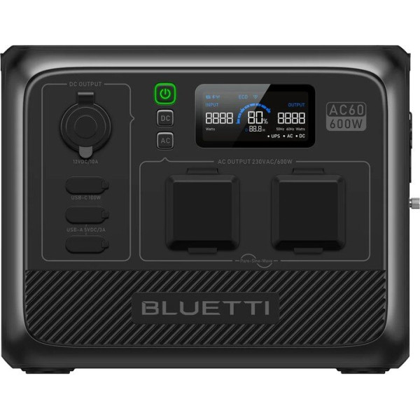 Зарядна станція BLUETTI AC60