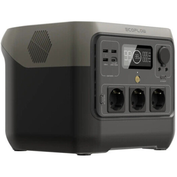 Зарядна станція EcoFlow River 2 Pro (ZMR620BEU)
