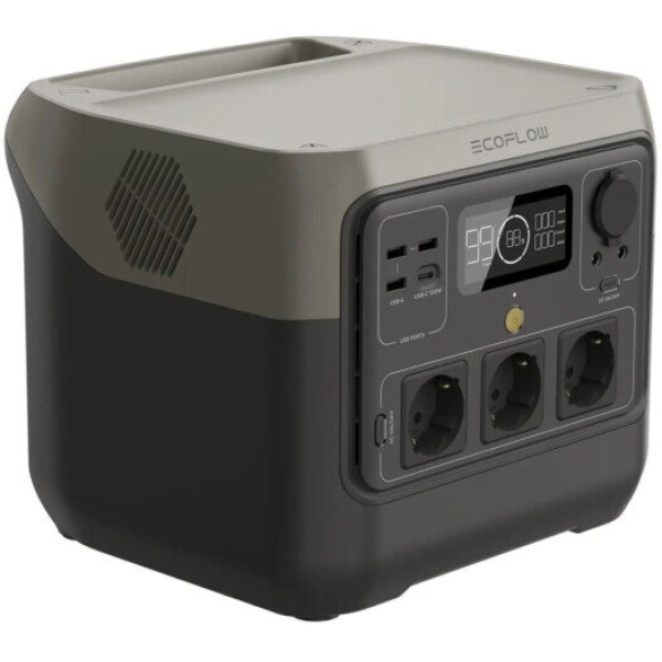 Зарядна станція EcoFlow River 2 Pro (ZMR620BEU)