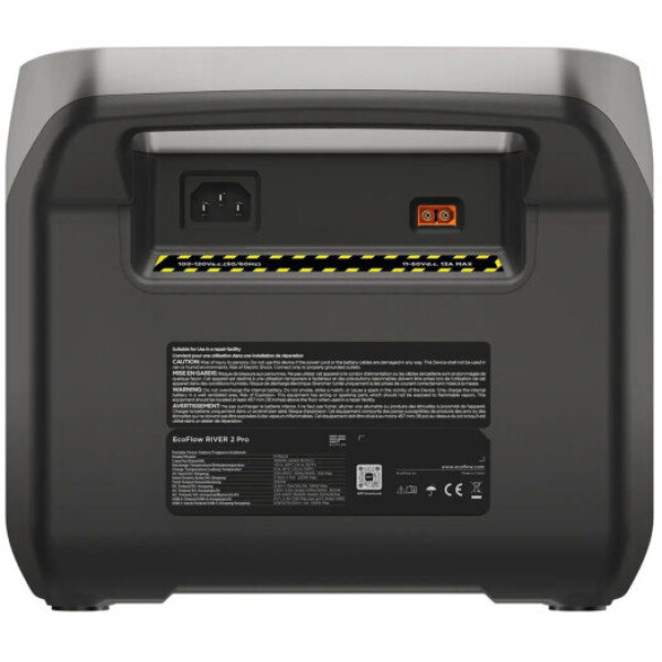 Зарядна станція EcoFlow River 2 Pro (ZMR620BEU)