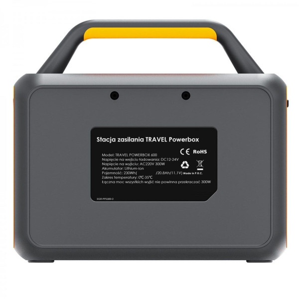 Зарядна станція Volt Polska TRAVEL POWERBOX OPTI 600 (5TOBOX0600)