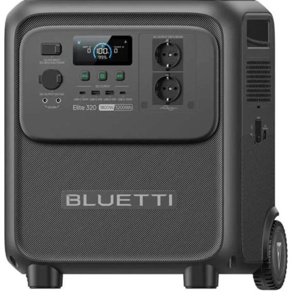 Зарядна станція BLUETTI Elite 320 (P-EL320-EU-GY-10)