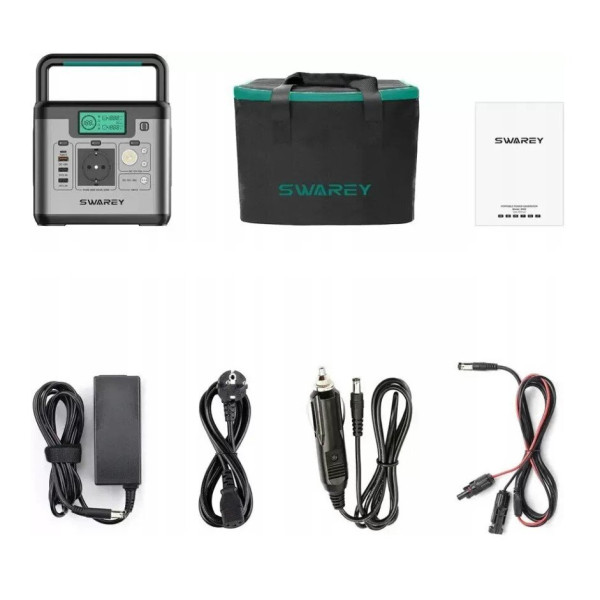 Зарядна станція Swarey S500 (144000mAh 500W)