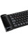 Клавіатура силіконова Crown CMK-6003 Black (CMK-6003)