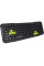 Клавіатура Esperanza EGK102 USB Green (EGK102GUA)