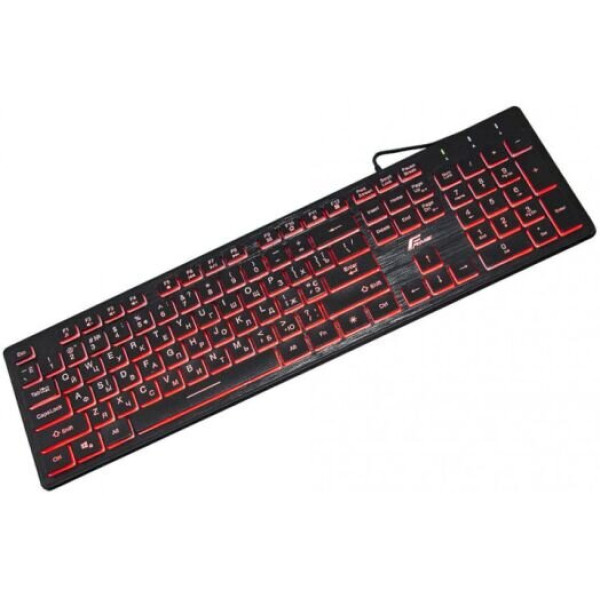 Клавіатура Frime MoonFox 3Color USB (FLK18210)