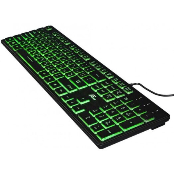 Клавіатура Frime MoonFox 3Color USB (FLK18210)