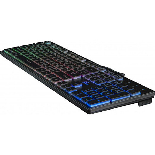 Клавіатура Frime Moonfox Rainbow UKR/RUS USB (FLK18220)