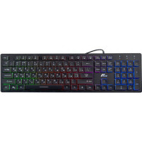 Клавіатура Frime Moonfox Rainbow UKR/RUS USB (FLK18220)
