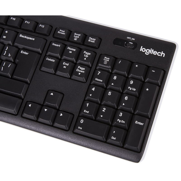 Клавіатура LOGITECH K270 WL (920-003757)