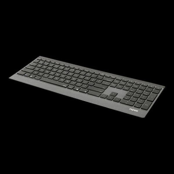 Клавіатура Rapoo E9500M Wireless Black (E9500M Black)