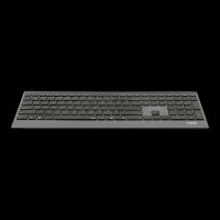 Клавіатура Rapoo E9500M Wireless Black (E9500M Black)
