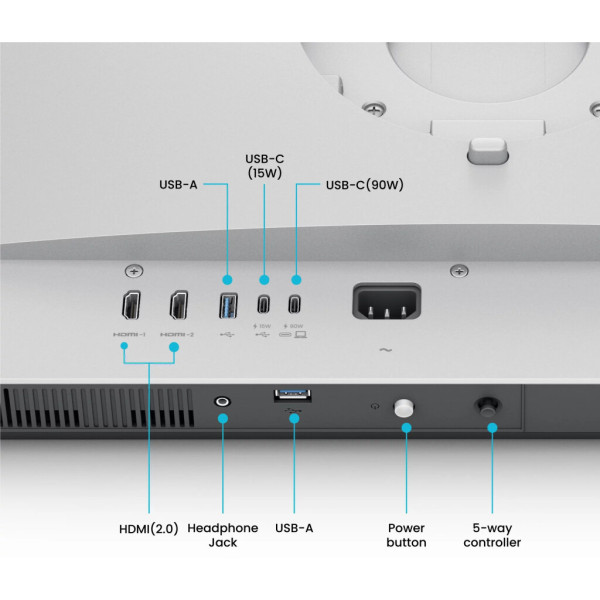 Монітор BenQ MA320U Silver