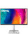 Монітор BenQ PD3226G White-Silver