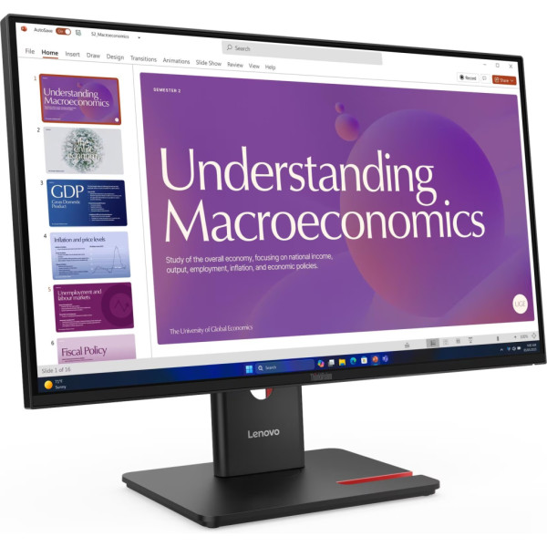 Монітор Lenovo T24D-40 (64B9GAT1UA)