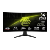 Монітор MSI MAG 346CQ