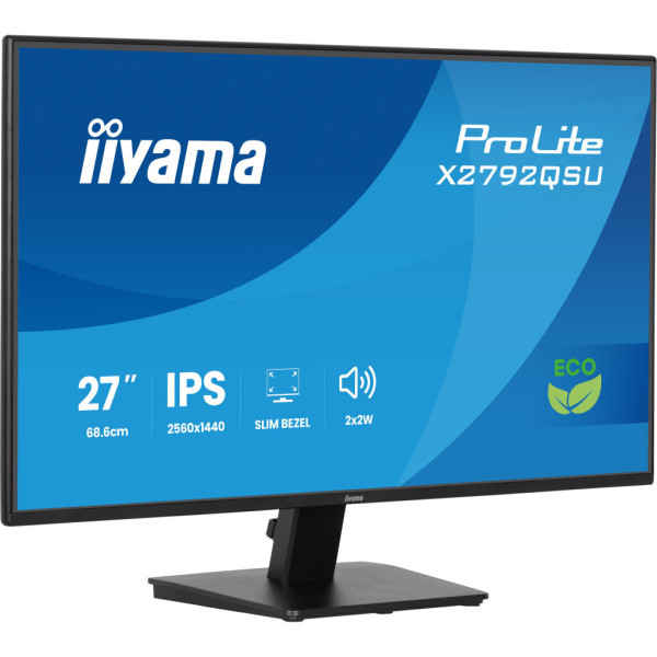 Монітор iiyama X2792HSU-B1