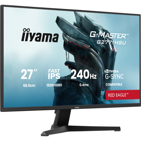 Монітор iiyama G2771HSU-B1